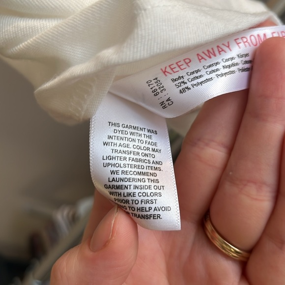 NWOT Urban Outfitters Out From Under Muscle Tee Tank White Size M - Picture 7 of 7